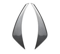 EUQIXMR Spoiler sul Tetto Spoiler Laterale Griglia Spoiler per Mazda MX-5 per Miata ND 2016 + Coperchio Paraurti Anteriore(Carbone Nero)