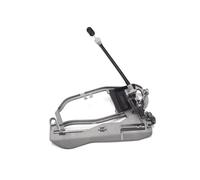 EUQIXMR Supporto Maniglia Porta Auto Per X5 E53 2000-2012 51228243636 51228243635 51218243616 51218243615(Anteriore sinistro)