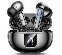 EUQQ Cuffie wireless Bluetooth 5.4 con cancellazione del rumore ENC