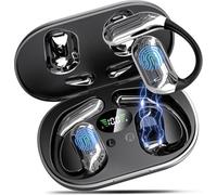 EUQQ Open Ear Cuffie Bluetooth 6.1 KI 50 Ore Cuffie Sportive per Corsa