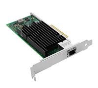 Euqvos 10G Ethernet Converged Network Adapter (NIC) per Intel X540-T1 chip X540, singola porta RJ45 Copper, PCI Express 2.1 X8