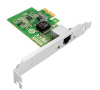 Euqvos 2.5GBase-T PCIe Scheda di Rete per Realtek RTL8125B Controllore 2500/1000/100Mbps 2.5Gb Adattatore di rete RJ45 LAN Card Support PXE für Windows/Linux/MAC