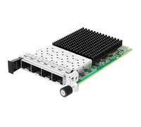Euqvos 25 Gb per Intel Adattatore di rete Ethernet E810-XXVDA4 per OCP3.0 with E810 Controller Quad SFP28 Ports Support Windows/Windows Server/Linux/Freebsd