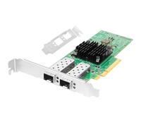 Euqvos Adattatore di rete PCIe da 25 Gb per Broadcom BCM57414B Controller PCIe 3.0 x8 Dual SFP28 Ports Ethernet LAN Card Supporto Windows Server/Windows/Linux/VMware