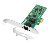 Euqvos Gigabit PRO/1000 CT Adattatore Desktop PCI-Express per Intel EXPI9301CT - Chip 82574L, Scheda LAN Ethernet 10/100/1000Mbps Porta RJ45 Singola (NIC) per Windows Server, Linux, VMware ESX