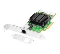 Euqvos per Intel E610 PCIe x4 1* RJ45 Port 10Gbase-T Adattatore di rete Ethernet 10Gb Supporto scheda LAN Windows Server/Windows/Linux/VMware/ESX
