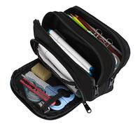 Euqvunn Astuccio Grande con 3 Scomparti Astucci Matite Portapenne Cancelleria