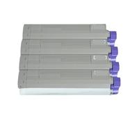 EUR 4 PZ Compatibile for OKI 822 for Okidata C822 C822n C822dn Cartuccia Toner Colore 44844616 15 14 13 TIPO C7 43837112 11 10 09