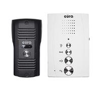 EURA A31A211 - Videocitofono Adp-11A3, colore: Bianco