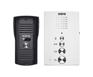 EURA A31A211 - Videocitofono Adp-11A3, colore: Bianco