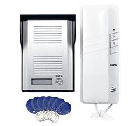 EURA A31A241 Adp-41A3 - Citofono remoto, colore: Bianco