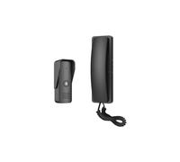EURA ADP-24A3 Citofono nero 2 fili 56798
