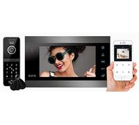 EURA C51A100 citofono video Vdp-00C5 Nero