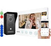 EURA VDP-42A3 VIDEODOMOFON GAMMA + monitor bianco TUYA