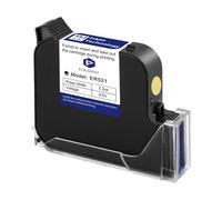 Eurannit Cartuccia d'inchiostro portatile originale da 1 pollice da 72 ml, ad asciugatura rapida, per stampante a getto d'inchiostro intelligente da 25,4 mm di altezza di stampa E15-1/E16-1 e altri,