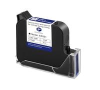 Eurannit Cartuccia d'inchiostro portatile originale da 1 pollice da 72 ml, ad asciugatura rapida, per stampante a getto d'inchiostro intelligente da 25,4 mm di altezza di stampa E15-1/E16-1 e altri,