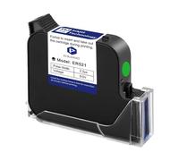 Eurannit Cartuccia d'inchiostro portatile originale da 1 pollice da 72 ml, ad asciugatura rapida, per stampante a getto d'inchiostro intelligente da 25,4 mm di altezza di stampa E15-1/E16-1 e altri,