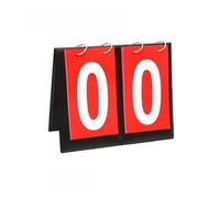 EURDFHY segnapunti Tabellone segnapunti Flipper for Basket Tennis Sport Materiale in Pelle PU tabellone dei Punti di svolta(16 * 20cm)