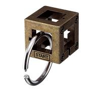 Hanayama Puzzle Huzzle Cast Box Eureka 515014 Livello 2, dagli 8 anni