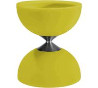 Eureka 515736 Acrobat 105 Rubber Diabolo, Yellow