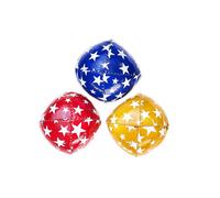 Eureka 515773 Junior Acrobat Juggling Ball, Blue/Red/Yellow, 80 g