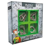 Eureka 52473362 - Set di puzzle in metallo, 4 pezzi