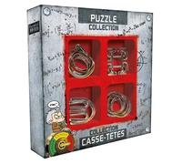 EUREKA 52473362 "Expert Metal Puzzle Set (4-Piece)