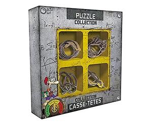 Eureka 52473362 - Set di puzzle in metallo, 4 pezzi