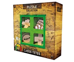 Eureka 52473366 - Set di puzzle in legno, 4 pezzi