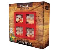 Eureka 52473368 "Extreme" Wood Puzzle Set (4-Piece)