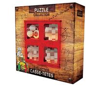 Eureka 52473368 - Set di 4 puzzle in legno Extreme