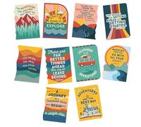 Eureka Adventurer - Set di poster fustellati per bacheca