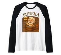Eureka! Archimede Momento Bagno Grande Maglia con Maniche Raglan