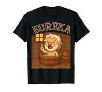 Eureka! Archimede Momento Bagno Grande Maglietta