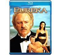 Eureka (Blu-ray) Gene Hackman Theresa Russell Rutger Hauer Nicolas Roeg