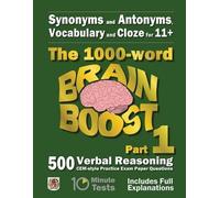 Eureka Eleven Plus Exam Synonyms and Antonyms, Vocabulary and Cloz (Tascabile)