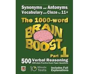 Eureka Eleven Plus Exam Synonyms and Antonyms, Vocabulary and Cloz (Tascabile)