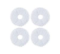 Eureka J12 Ultra Mop di ricambio per robot aspirapolvere, salviette per accessori lavabili e riutilizzabili in microfibra (confezione da 4)
