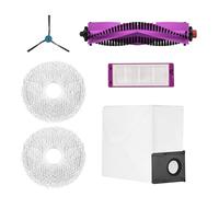 Eureka J15 Pro Ultra Kit Accessori Spazzola Laterale 1, Mop Pad 2 pz, Spazzola a Rullo 1 pc, Filtro 1 pc, Sacchetto di Polvere 1 pc, /