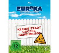 EUReKA: Kleine Stadt grosse Geheimnisse - Die komplette Serie (Blu-ray)