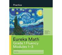 Eureka Math Grade 1 Fluency Practice Workbook #1 (Modules 1-3)