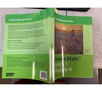 Eureka Math Teacher Edition Grade 1 Module 6, Place Value, Comparison, Addition and Subtraction to 100