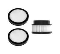 EUREKA NEC370-HEPA1-FILTER2-KIT, Accessori per Scope elettriche, Non Woven Fabric, Bianco