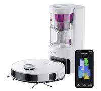 EUREKA NER E10s White aspirapolvere robot, 55 W