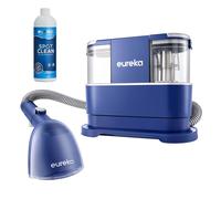 Eureka NEY100 Detergente Portatile per Moquette e Tappezzeria| Smacchiatore Multisuperficie per Moquette,Tappeti,Scale e Auto | Rimuove lo Sporco,Liquidi e le Macchie | Serbatoio d'acqua da 1,5 Litri