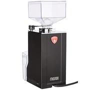 EUREKA Noir Matt Macinacaffè elettronico, 310 W, 1 Liter, Acciaio, Nero