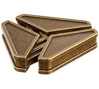 Eureka-141376 Eureka-Puzzle Huzzle Cast Delta, 515037, Colore Bronzo, 141376