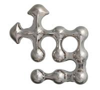 Eureka- Puzzle Huzzle Cast DOT, Multicolore, 515016