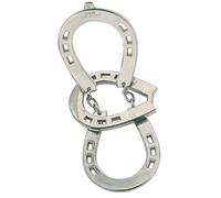 Eureka-141363 Cowboy, Eureka-Puzzle Huzzle Cast Horse, 515011, 141363