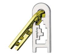 Eureka-141393 Puzzle Huzzle Cast Keyhole, Multicolore, 515061